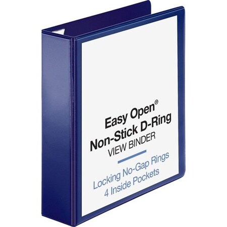 Sparco Sparco Easy Open D-Ring View Binder BSN26975